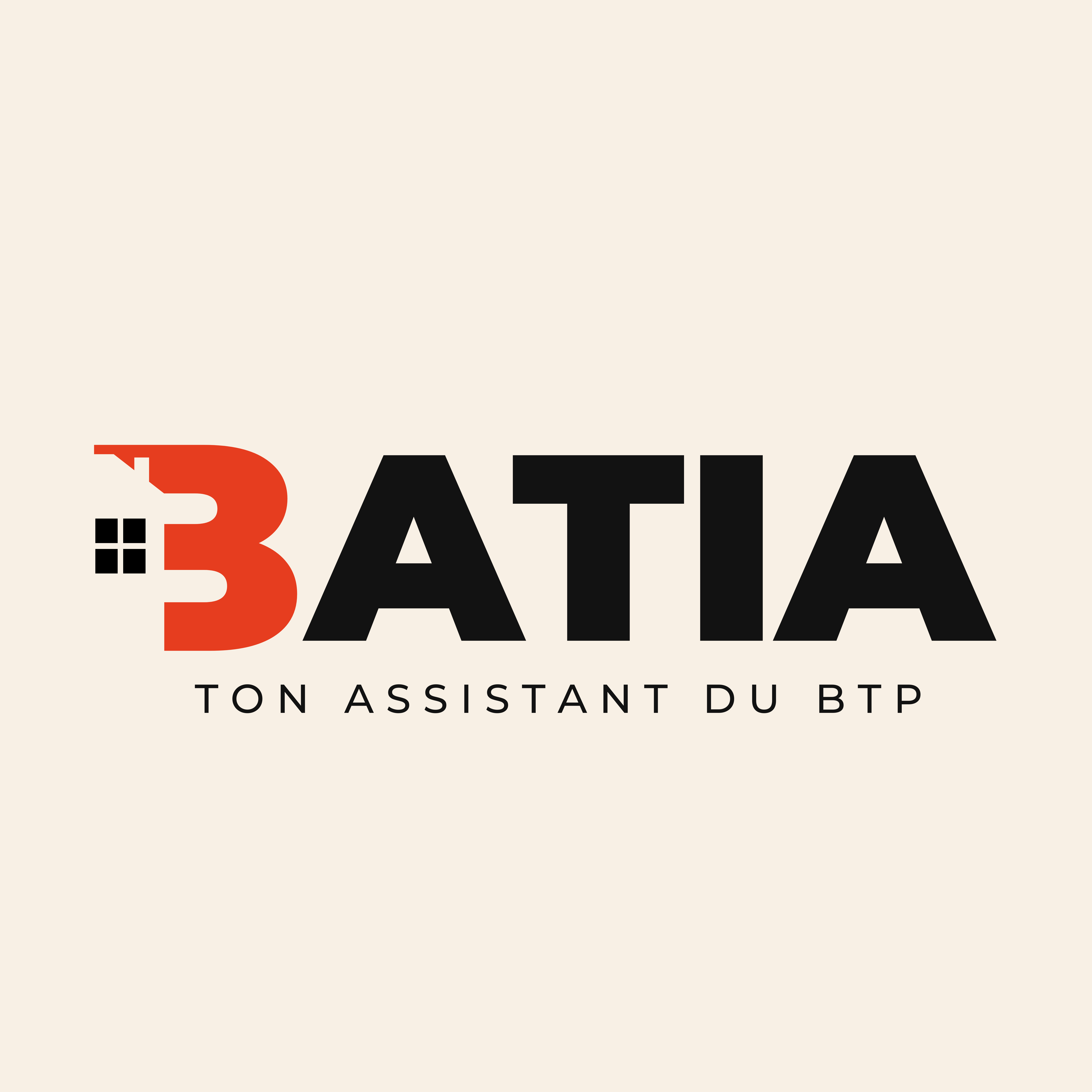 BATIA — Ton assistant du BTP